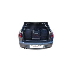 SEAT EXEO KOMBI, 2009-2013 TORBY DO BAGAŻNIKA 4 SZT KJUST - 7036019. Torby podróżne KJUST, bez wzorów, z kauczuku, klasyczne. Za 1069,00 zł.