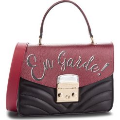 Torebka FURLA - Metropolis Message 977982 B BTB0 K68 Toni Ciliegia/Onyx. Czarne torebki klasyczne damskie Furla, ze skóry. Za 1815,00 zł.