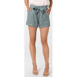Pepe Jeans Leah Szorty Niebieski. Niebieskie szorty damskie Pepe Jeans, l, bez wzorów, z lyocellu. Za 464,95 zł.