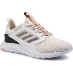 Buty adidas - Energyfalcon X EE9940 Linen/Grethr/Teccop. Białe buty sportowe damskie Adidas, bez wzorów, z tworzywa sztucznego, sportowe, do biegania. Za 279,00 zł.