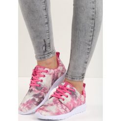 Buty sportowe damskie: Różowe Buty Sportowe Savannah