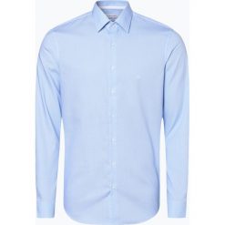 Calvin Klein - Koszula męska, niebieski. Koszule męskie Calvin Klein. Za 349,95 zł.