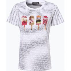 T-shirty damskie: Franco Callegari – T-shirt damski, zielony