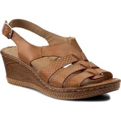 Sandały damskie: Sandały LASOCKI – 1932-02 Camel
