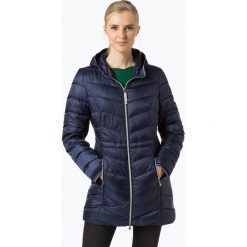 Marie Lund - Damski płaszcz pikowany, niebieski. Niebieskie płaszcze damskie Marie Lund. Za 349,95 zł.