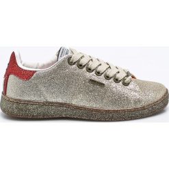 Pepe Jeans - Buty Brompton Part. Niebieskie buty sportowe damskie marki Pepe Jeans. W wyprzedaży za 179,90 zł.