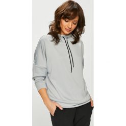 Reebok - Bluza. Szare bluzy damskie marki Reebok, s, z poliesteru, bez kaptura. Za 249,90 zł.