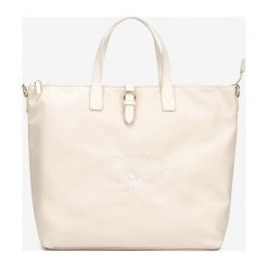 U.S. Polo Assn Patterson Torebka Biały. Białe torebki klasyczne damskie U.S. Polo Assn., w paski, z materiału, bez dodatków. Za 412,95 zł.