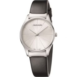 Calvin Klein Classic Too Zegarek Czarny. Czarne zegarki damskie Calvin Klein, ze stali. Za 779,95 zł.