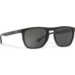 Okulary przeciwsłoneczne EMPORIO ARMANI - 0EA4114 501787 Black. Czarne okulary przeciwsłoneczne męskie Emporio Armani, z tworzywa sztucznego. W wyprzedaży za 429,00 zł.