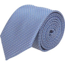 Krawat platinum niebieski classic 250. Niebieskie krawaty męskie Recman. Za 49,00 zł.