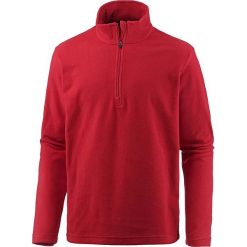 Bluza polarowa w kolorze czerwonym. Czerwone bluzy męskie The North Face, Jack Wolfskin, Icepeak & Co., m, bez wzorów, z materiału, ze stójką, z krótkim rękawem, krótkie, bez kaptura. W wyprzedaży za 87,95 zł.