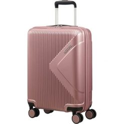 American Tourister walizka podróżna Modern Dream 55 cm różowy. Różowe walizki American Tourister, bez wzorów, eleganckie. Za 402,00 zł.