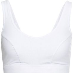 Biustonosz bustier bonprix biały. Białe biustonosze bonprix, bez wzorów. Za 44,99 zł.