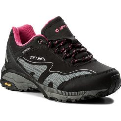 Trekkingi HI-TEC - Kangri Low Wp Wo's AVSAW17-HT-01 Black/Shiny Pink. Czarne buty trekkingowe damskie Hi-tec. W wyprzedaży za 259,00 zł.