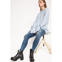 Medicine - Jeansy Grey Earth. Szare jeansy damskie marki MEDICINE. W wyprzedaży za 79,90 zł.