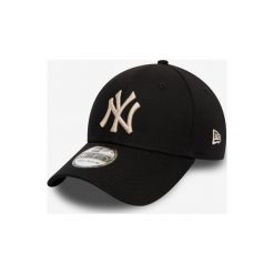 New Era New York Yankees Essential Czapka z daszkiem Czarny. Czarne czapki męskie New Era, z haftami, z elastanu. Za 119,95 zł.