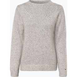 Tommy Hilfiger - Sweter damski z dodatkiem moheru, szary. Szare swetry klasyczne damskie marki Laona, s, w koronkowe wzory, z koronki. Za 399,95 zł.