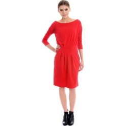 Sukienki balowe: Sukienka – 80-0912 ROSSO