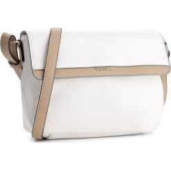 Torebka VALENTINI - 001-0SS17-2988-07 White. Białe torebki klasyczne damskie Valentini. W wyprzedaży za 199,00 zł.