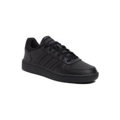 ADIDAS HOOPS 2.0 EE7422. Czarne buty sportowe męskie Adidas, z materiału. Za 249,99 zł.