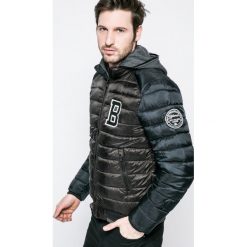 Blend - Kurtka. Czarne kurtki męskie przejściowe Blend, l, z materiału, z kapturem. W wyprzedaży za 229,90 zł.