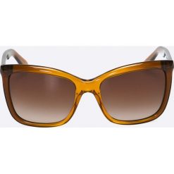 Michael Kors - Okulary Cornelia. Żółte okulary przeciwsłoneczne damskie marki Michael Kors. W wyprzedaży za 429,90 zł.