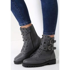 Szare Botki What Love Is. Szare buty zimowe damskie vices. Za 109,99 zł.