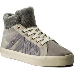 Sneakersy GANT - Mary 15541010 Light Gray G84. Szare półbuty damskie GANT, ze skóry. W wyprzedaży za 259,00 zł.