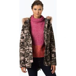 Marie Lund - Parka damska, szary. Szare parki damskie marki Marie Lund, moro. Za 199,95 zł.