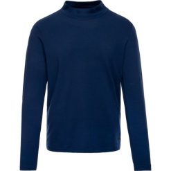 Golf Pierre Cardin 53272/000/72315. Niebieskie swetry męskie Pierre Cardin, xxl, bez wzorów, z elastanu, z golfem, bez kaptura. Za 129,00 zł.
