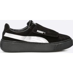 Buty sportowe damskie: Puma – Buty Platfom Strap Satin