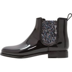 Buty zimowe damskie: Be Only NASHVILLE GLITTER Kalosze noir