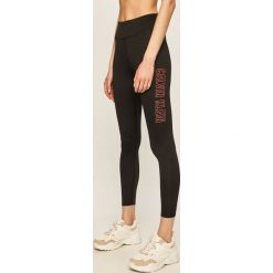 Calvin Klein Performance - Legginsy. Spodnie damskie Calvin Klein Performance, s, z nadrukiem, z elastanu. Za 249,90 zł.