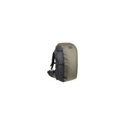 Plecak trekkingowy 60 L | TRAVEL 100. Pomarańczowe plecaki męskie FORCLAZ, bez wzorów, z poliesteru. Za 249,99 zł.