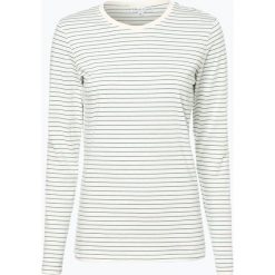 Marie Lund - Damska koszulka z długim rękawem, zielony. Zielone t-shirty damskie marki Marie Lund, l, w paski, eleganckie, z długim rękawem. Za 29,95 zł.