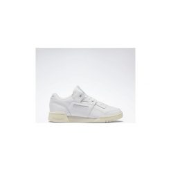 Buty Reebok Classic Buty Workout Lo Plus. Białe trampki i tenisówki damskie Reebok Classic, bez wzorów, bez zapięcia. Za 379,00 zł.