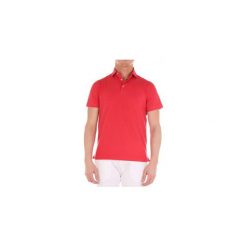 Koszulki polo z krótkim rękawem Heritage 0800P. Czerwone koszulki męskie Heritage, m, bez wzorów, polo, z krótkim rękawem, krótkie. Za 252,56 zł.