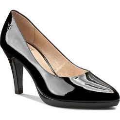 Półbuty damskie: Półbuty CAPRICE – 9-22410-26 Black Patent 018