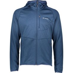 Kurtka polarowa "Drammen Point" w kolorze niebieskim. Niebieskie bluzy męskie Columbia, xl, bez wzorów, z materiału, klasyczne, z kapturem, bez rękawów, bez kaptura. W wyprzedaży za 179,95 zł.