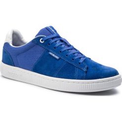 Sneakersy JACK&JONES - Jfwolly 12155447 Turkish Sea. Niebieskie sneakersy męskie Jack&Jones, bez zapięcia. W wyprzedaży za 169,00 zł.