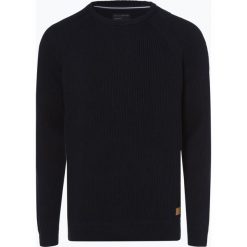 Nils Sundström - Sweter męski, niebieski. Niebieskie bez kategorii marki Nils Sundström, xxl, z bawełny, eleganckie. Za 169,95 zł.