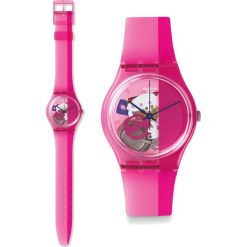 Zegarek SWATCH Zegarek damski Swatch GP145. Różowe zegarki damskie marki Swatch. Za 202,00 zł.