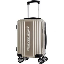 Walizki: Walizka w kolorze beżowym – 35 l
