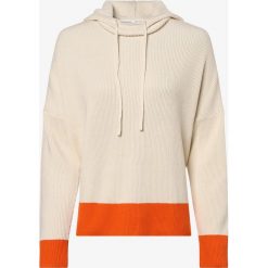 Marc O'Polo Denim - Sweter damski, biały. Białe swetry damskie Marc O'Polo DENIM, xs, bez wzorów, z denimu, bez rękawów, bez kaptura. Za 449,95 zł.