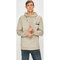 Sublevel - Bluza. Szare bluzy męskie Sublevel, m, z nadrukiem, z bawełny, z kapturem. W wyprzedaży za 59,90 zł.