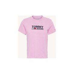 T-shirty z krótkim rękawem Tommy Jeans DW0DW07029 LOGO TEE. Fioletowe bluzki damskie Tommy Jeans, s, bez wzorów, z jeansu, bez kołnierzyka. Za 138,46 zł.