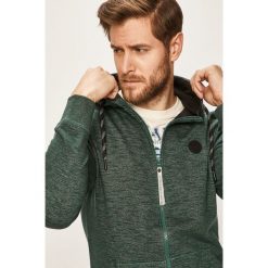 Tom Tailor Denim - Bluza. Zielone bluzy męskie s, z bawełny, z kapturem. W wyprzedaży za 269,90 zł.