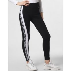 FILA - Legginsy damskie, czarny. Czarne legginsy damskie Fila, s, bez wzorów, retro. Za 249,95 zł.
