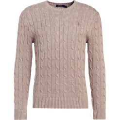 Swetry klasyczne męskie: Polo Ralph Lauren Sweter honey brown heather